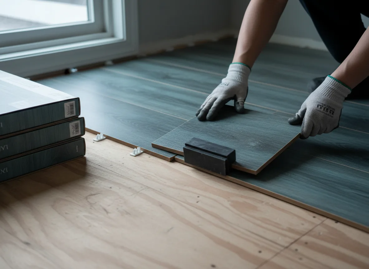 Luxury Vinyl Plank Installation company in Palmer, TX
